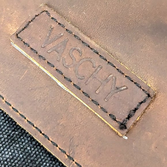 Brown and Black Messenger Bag - Picture 15 of 15